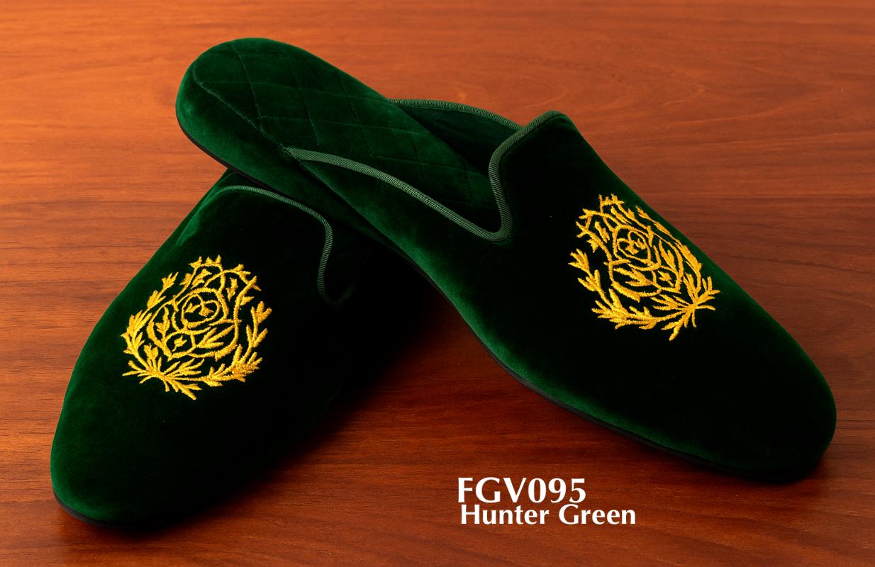 Zapatillas-mitad-terciopelo-color-hunter-green